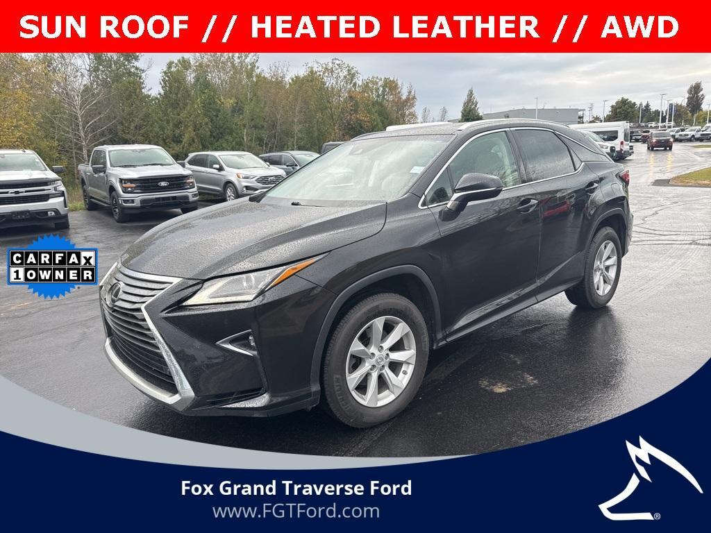 used 2017 Lexus RX 350 car, priced at $24,604
