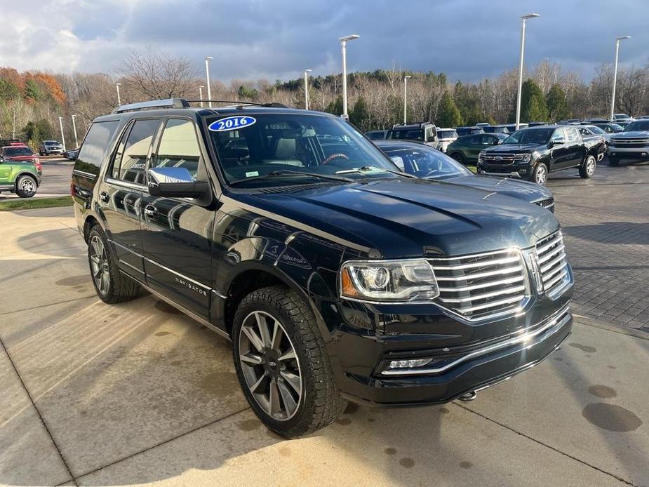 used 2016 Lincoln Navigator car, priced at $20,204