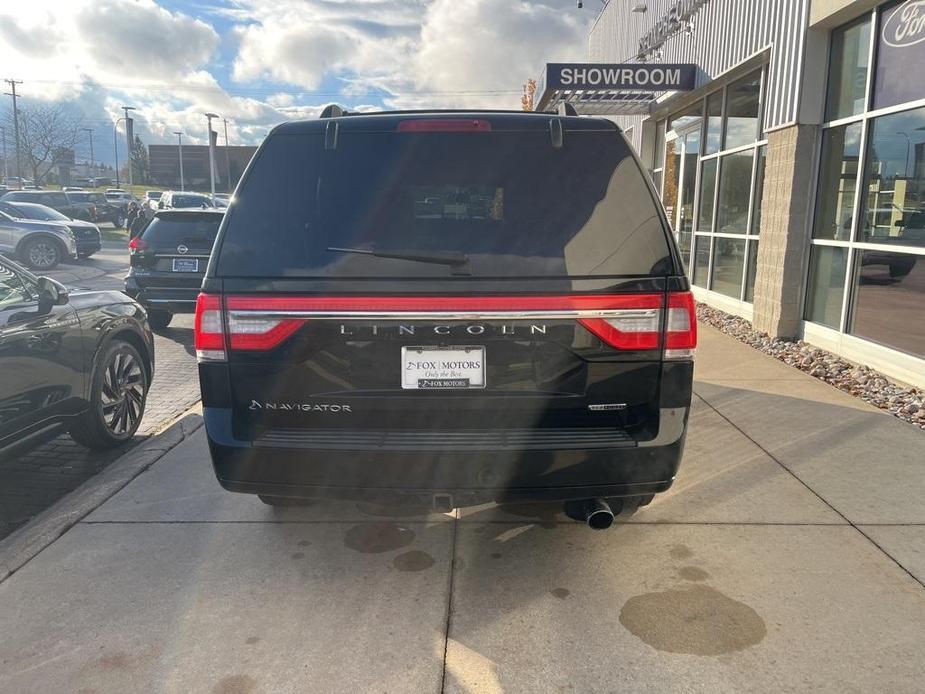 used 2016 Lincoln Navigator car, priced at $20,204