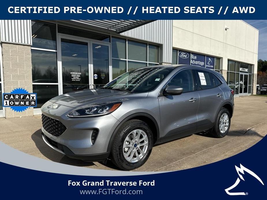 used 2021 Ford Escape car, priced at $21,294