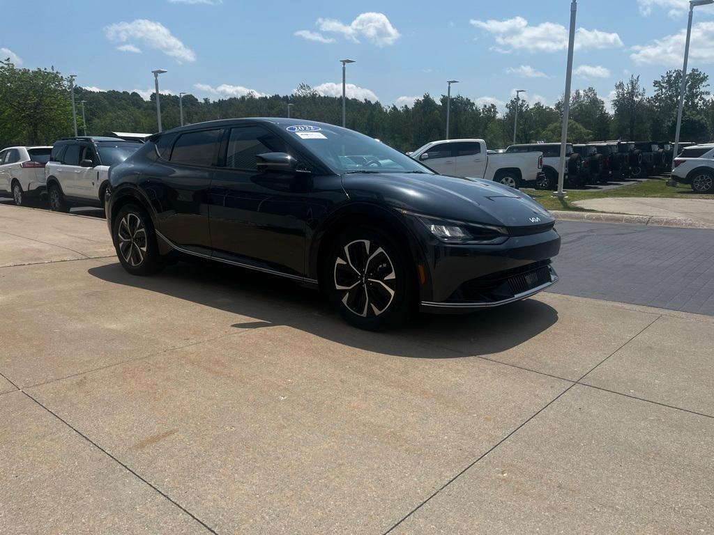 used 2022 Kia EV6 car, priced at $24,499