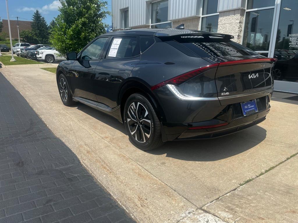 used 2022 Kia EV6 car, priced at $24,499