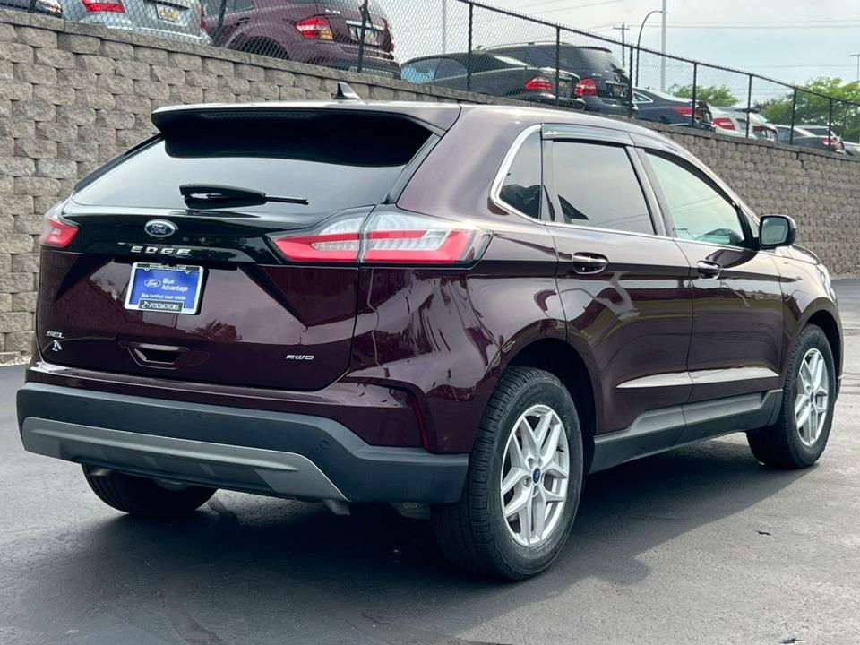 used 2022 Ford Edge car, priced at $27,228