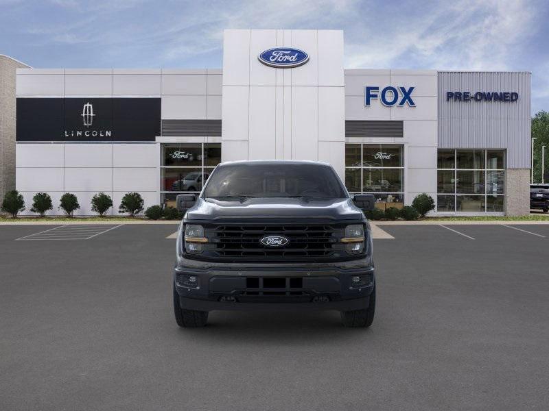 new 2025 Ford F-150 car, priced at $58,465