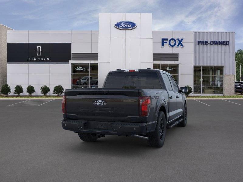 new 2025 Ford F-150 car, priced at $58,465