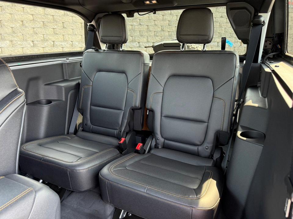 new 2024 Ford Bronco car, priced at $54,607