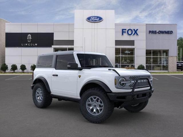 new 2024 Ford Bronco car, priced at $54,607