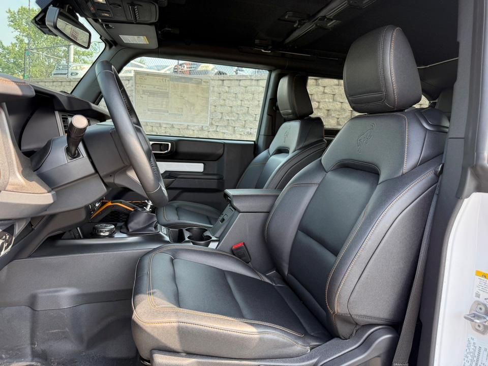 new 2024 Ford Bronco car, priced at $54,607