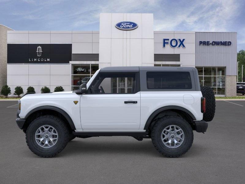 new 2024 Ford Bronco car, priced at $54,607