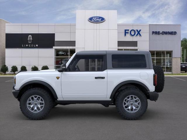 new 2024 Ford Bronco car, priced at $54,607