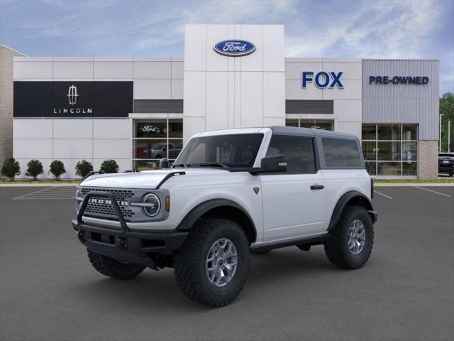 new 2024 Ford Bronco car, priced at $54,607