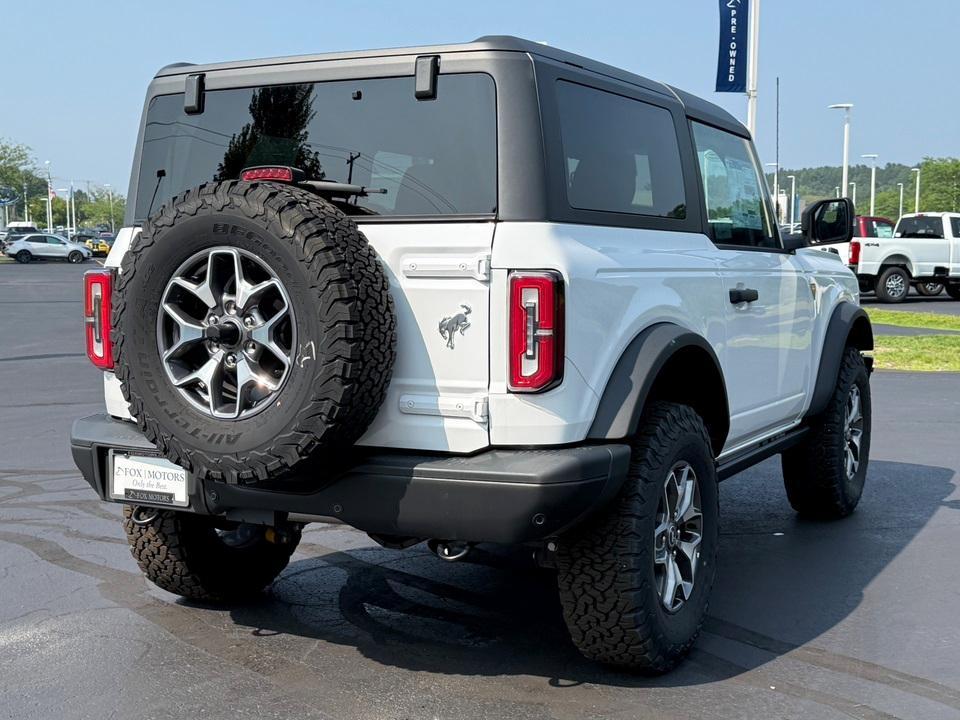 new 2024 Ford Bronco car, priced at $54,607