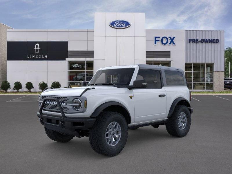 new 2024 Ford Bronco car, priced at $54,607