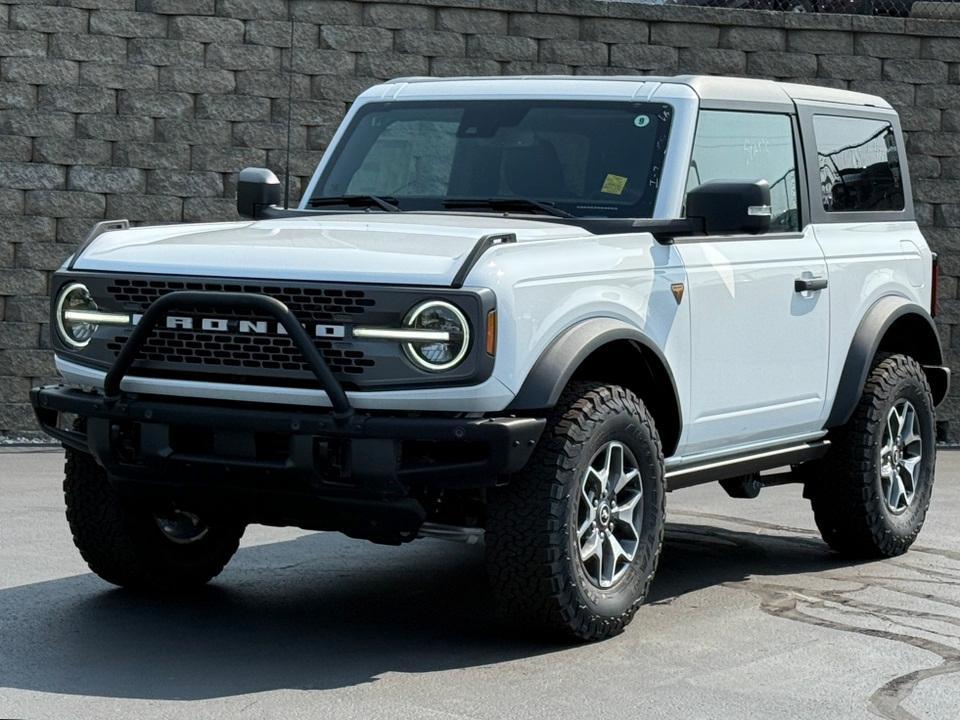 new 2024 Ford Bronco car, priced at $54,607