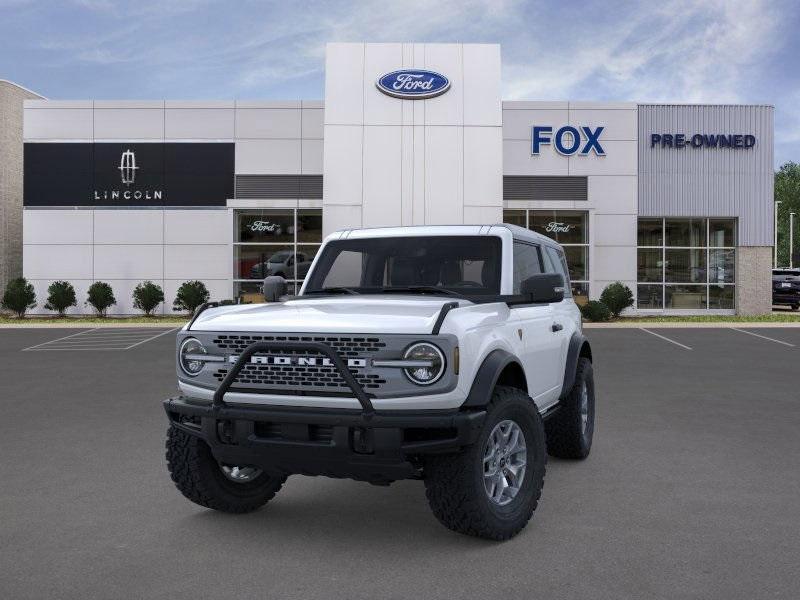 new 2024 Ford Bronco car, priced at $54,607