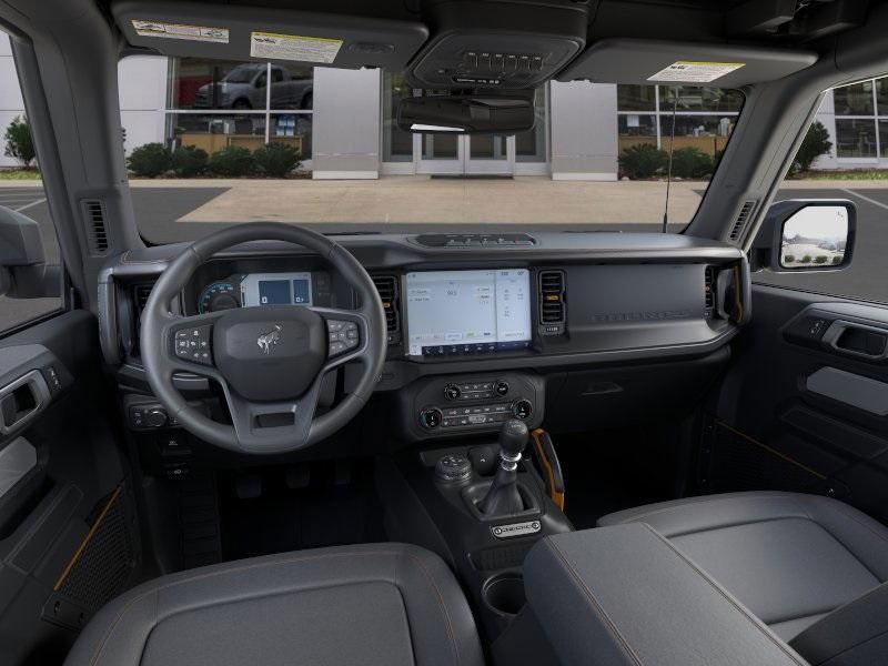 new 2024 Ford Bronco car, priced at $54,607