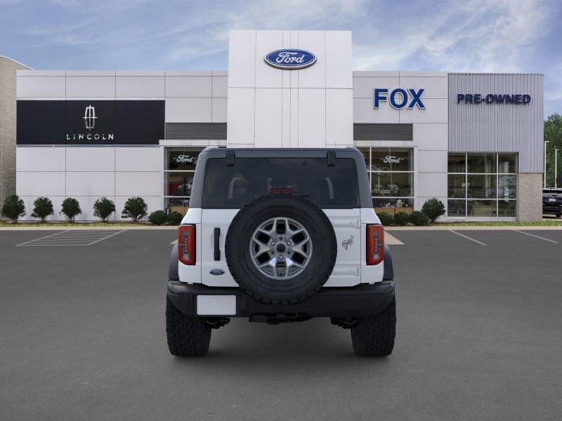 new 2024 Ford Bronco car, priced at $54,607