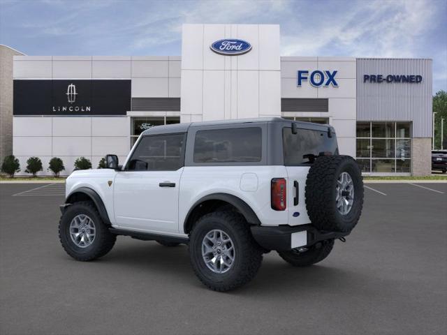 new 2024 Ford Bronco car, priced at $54,607