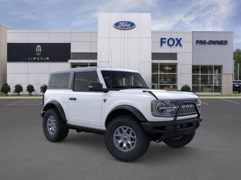 new 2024 Ford Bronco car, priced at $54,607