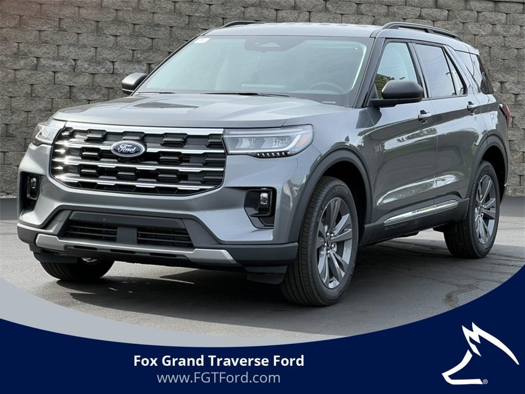 new 2025 Ford Explorer car, priced at $46,941