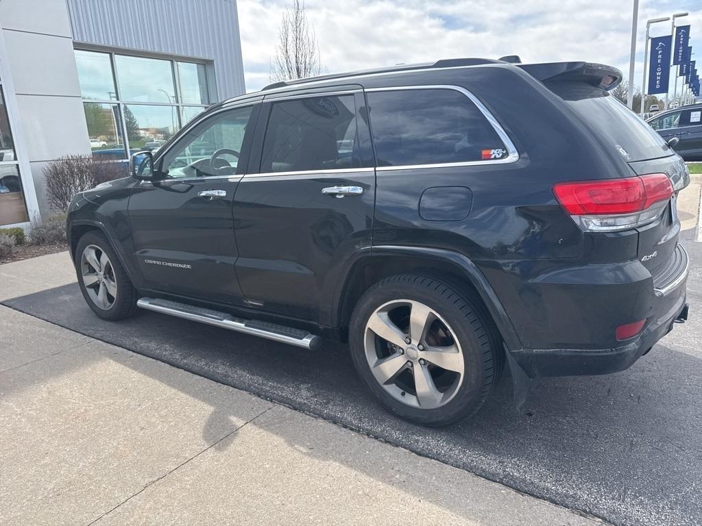 used 2014 Jeep Grand Cherokee car, priced at $11,608