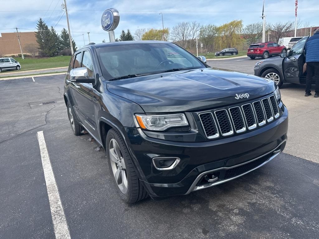 used 2014 Jeep Grand Cherokee car, priced at $11,608