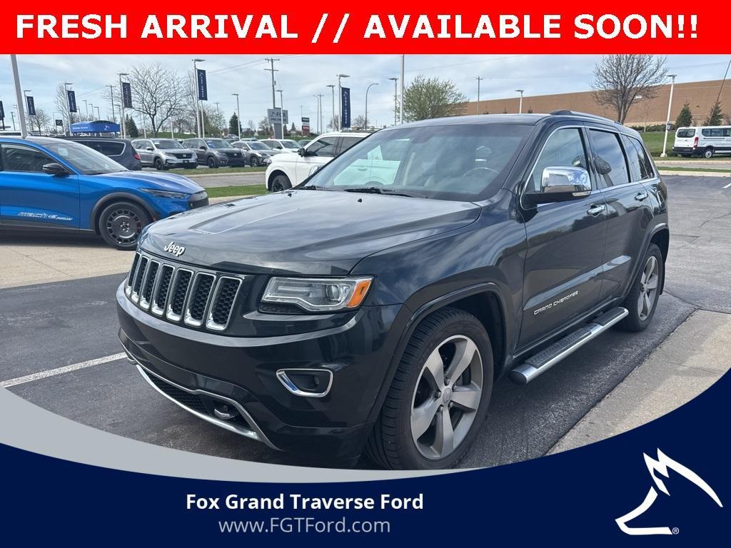 used 2014 Jeep Grand Cherokee car, priced at $11,608