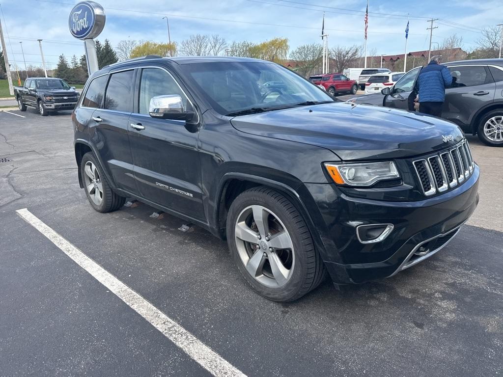 used 2014 Jeep Grand Cherokee car, priced at $11,608