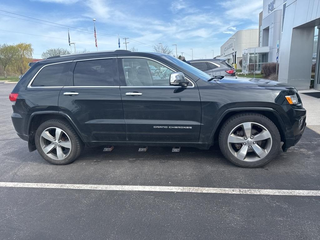 used 2014 Jeep Grand Cherokee car, priced at $11,608