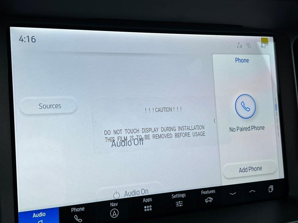 new 2025 Ford Bronco car, priced at $47,366