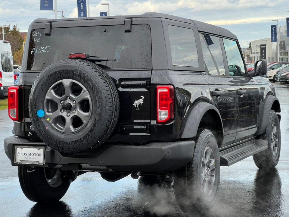 new 2025 Ford Bronco car, priced at $47,366