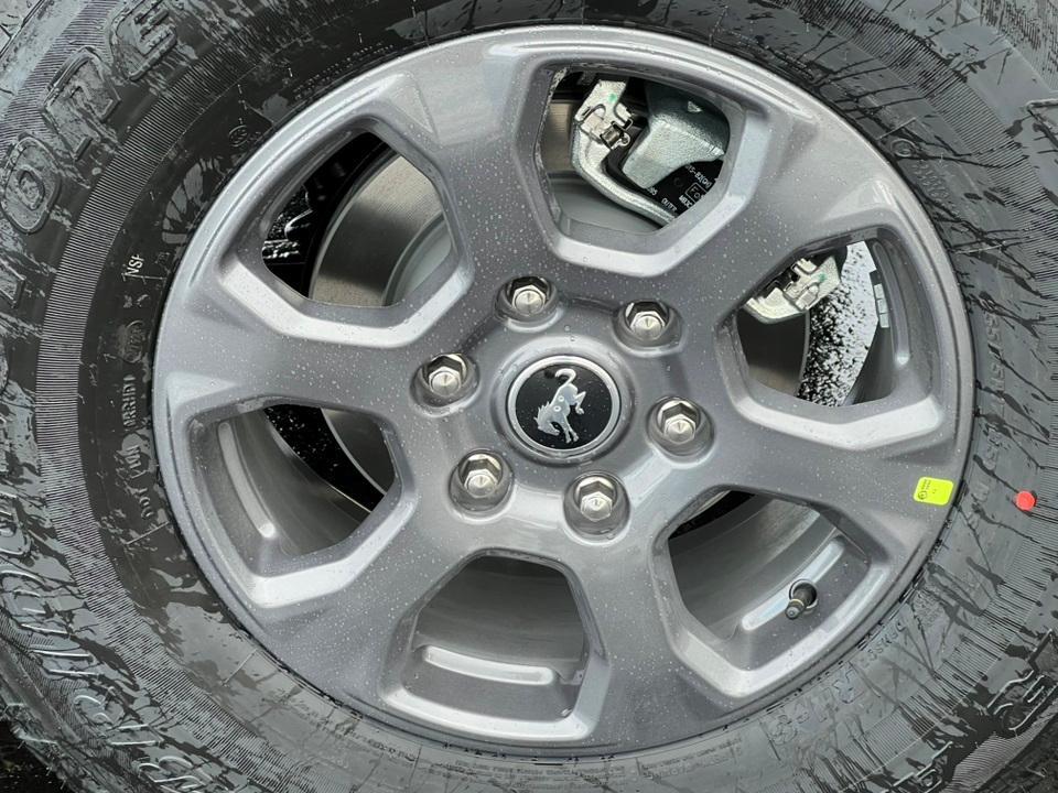 new 2025 Ford Bronco car, priced at $47,366