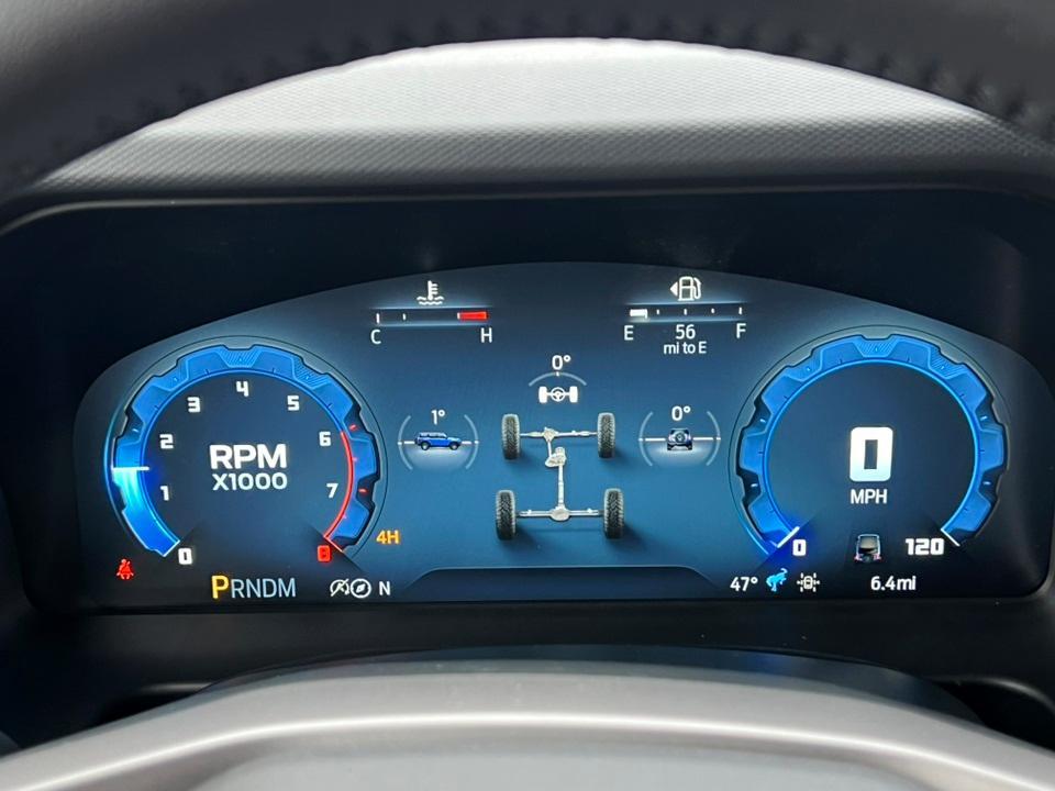 new 2025 Ford Bronco car, priced at $47,366