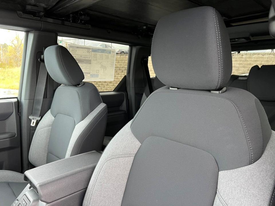 new 2025 Ford Bronco car, priced at $47,366