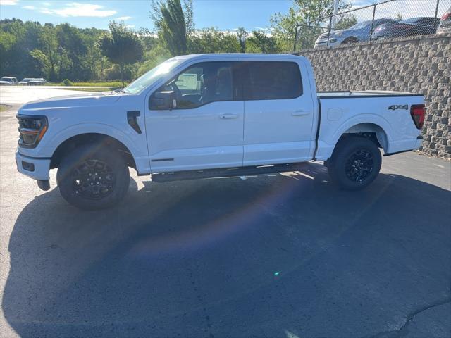 new 2024 Ford F-150 car, priced at $58,272