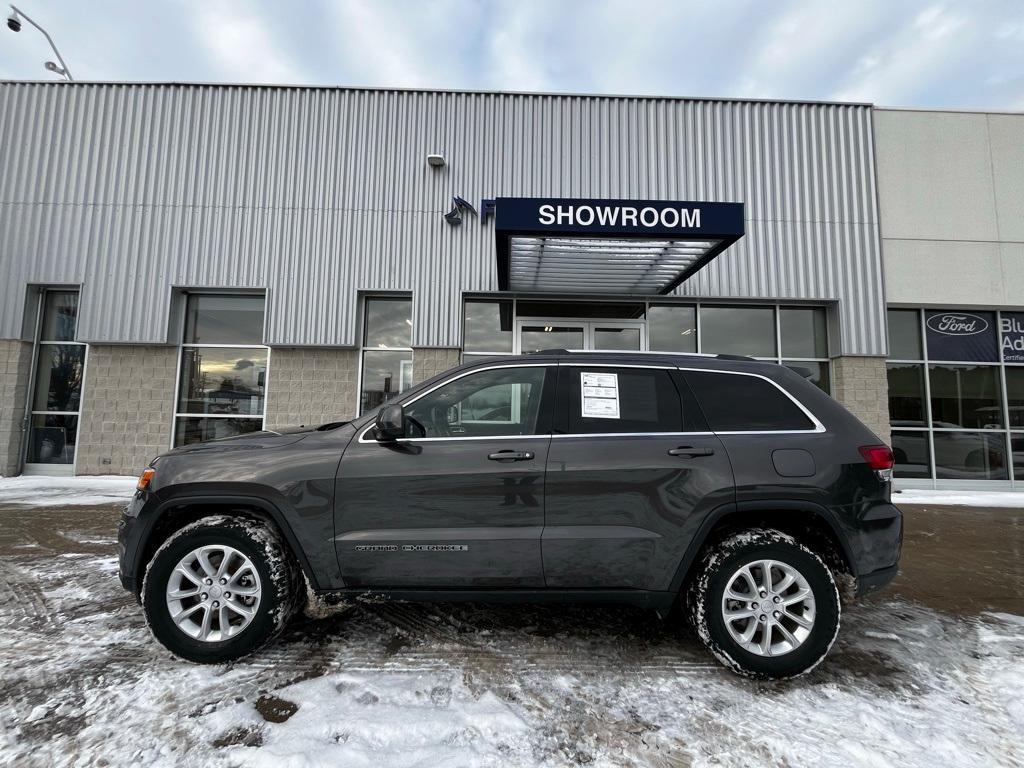 used 2021 Jeep Grand Cherokee car, priced at $23,477