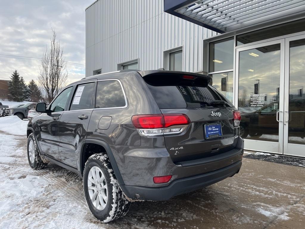 used 2021 Jeep Grand Cherokee car, priced at $23,477