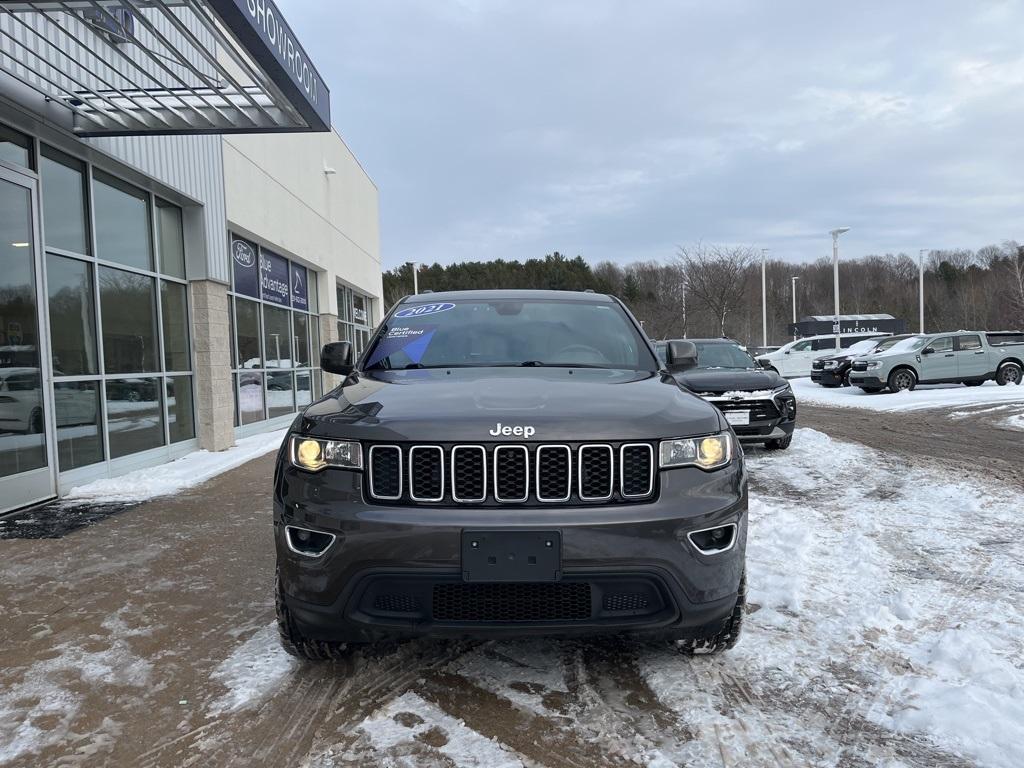 used 2021 Jeep Grand Cherokee car, priced at $23,477