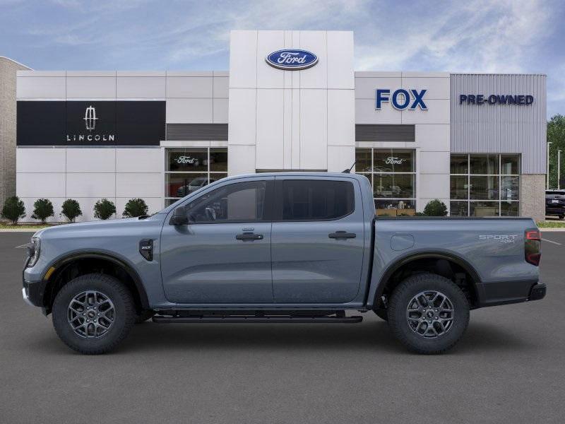 new 2024 Ford Ranger car, priced at $44,568