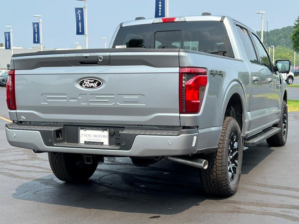new 2025 Ford F-150 car, priced at $59,558