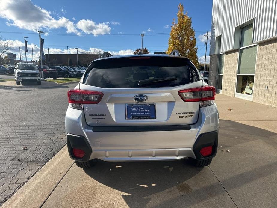 used 2022 Subaru Crosstrek car, priced at $22,329