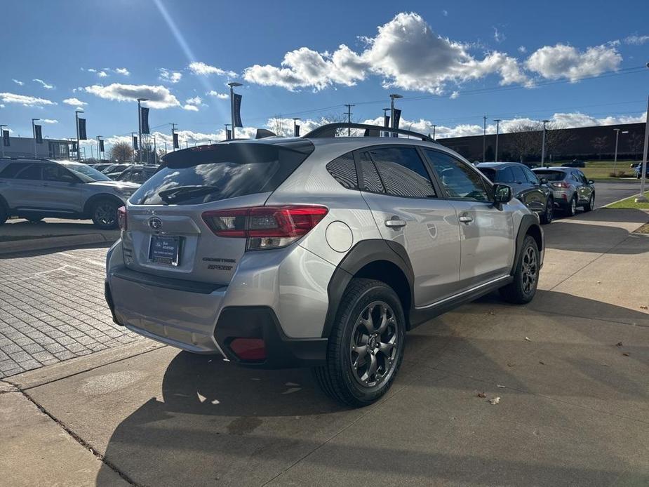 used 2022 Subaru Crosstrek car, priced at $22,329