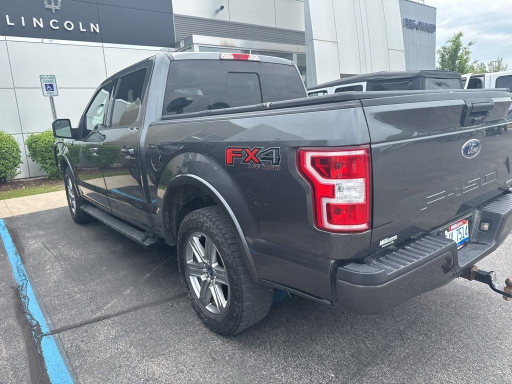 used 2019 Ford F-150 car, priced at $22,332