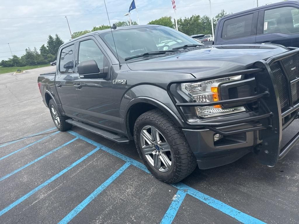used 2019 Ford F-150 car, priced at $22,332