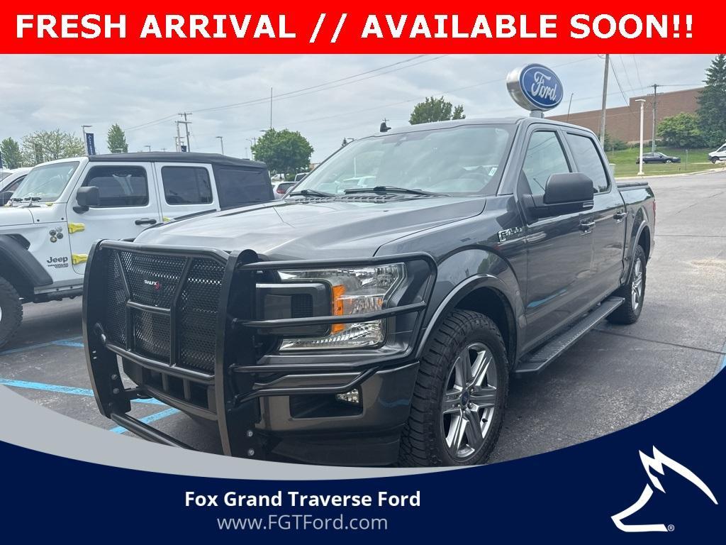 used 2019 Ford F-150 car, priced at $22,966