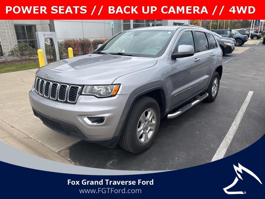 used 2017 Jeep Grand Cherokee car, priced at $19,500