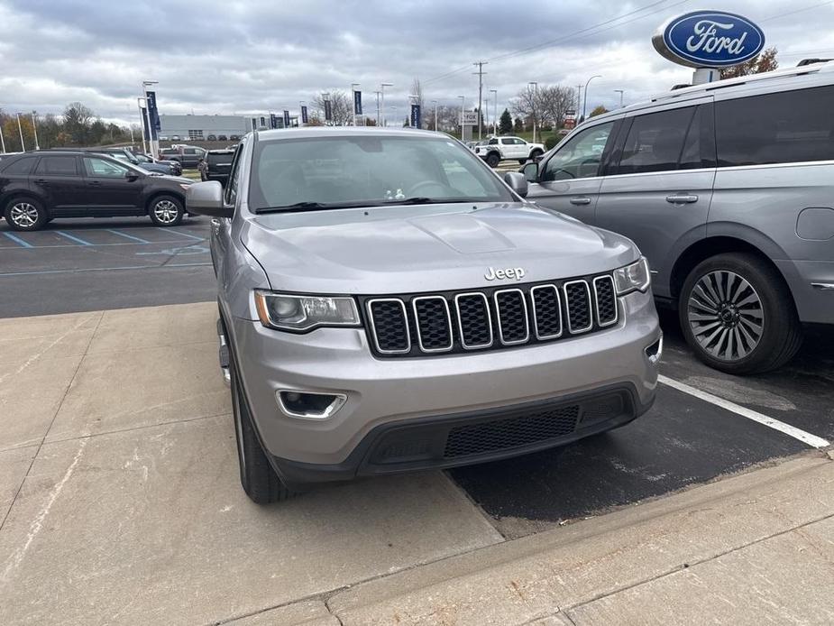 used 2017 Jeep Grand Cherokee car, priced at $19,500