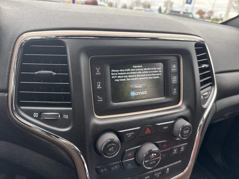 used 2017 Jeep Grand Cherokee car, priced at $19,500