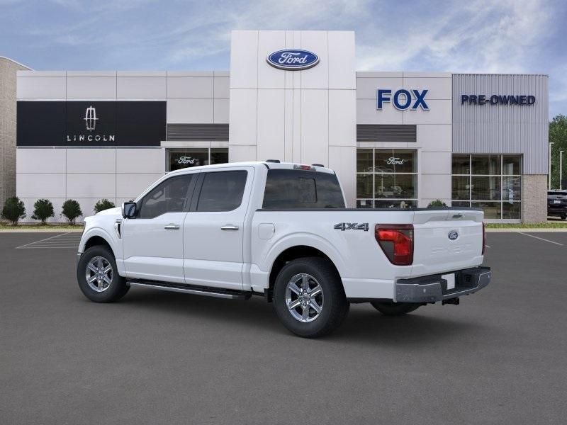 new 2024 Ford F-150 car, priced at $57,934