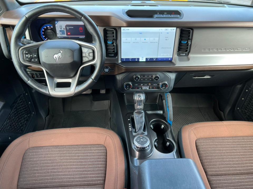 used 2022 Ford Bronco car, priced at $37,000